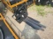 Small Skidsteer Dingo Pallet Forks