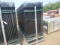 Galvanized Steel Garden Fencing w/Posts