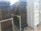 20PC Fencing w/21 Posts