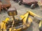 Davis 3pt. Backhoe Att.