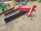 3pt. 9ft. HD Back Blade/Red