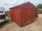 8x12 Storage Shed