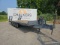 Tri Axle Trailer w/Winch