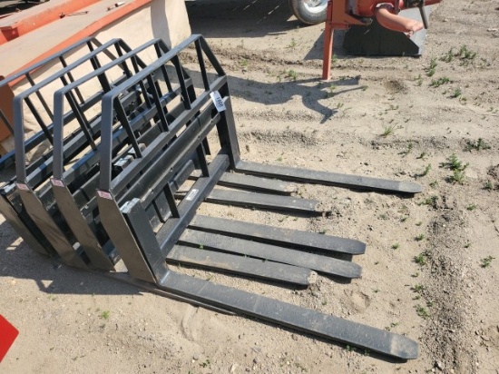Kivel 3500# QT Pallet Forks/New