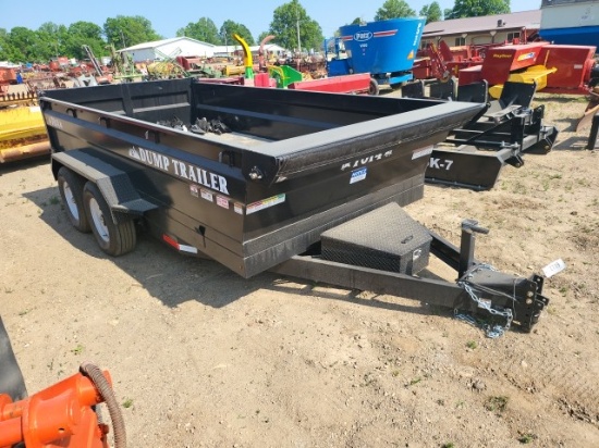 14ft. Hyd Dump Trailer/New