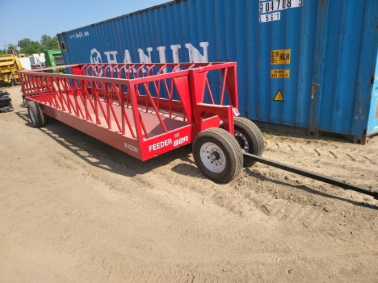 24ft. Feeder Wagon Industrias Americas