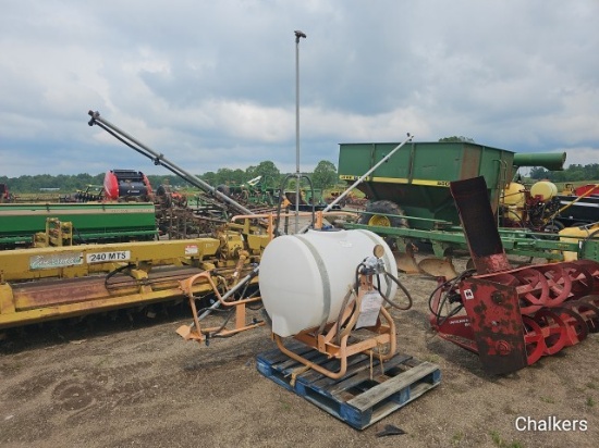 150 Gallon 3pt. Sprayer