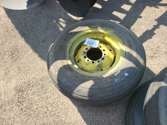 7.60 x15 Wheels and Tires