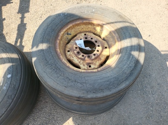 9.5Lx15 Wheels and Tires