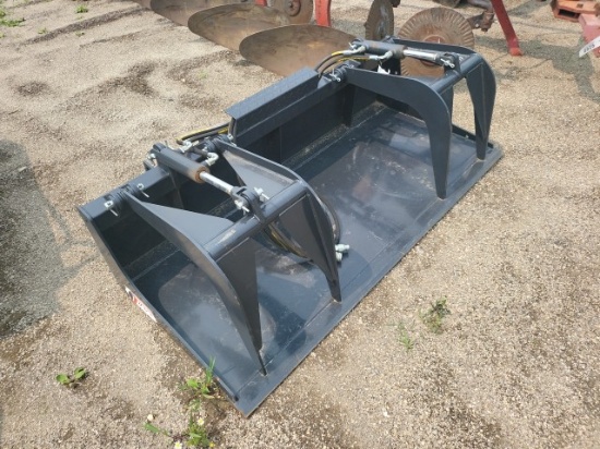 JCT 72in. Flat Bottom Grapple
