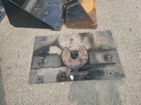 5th Wheel Plate