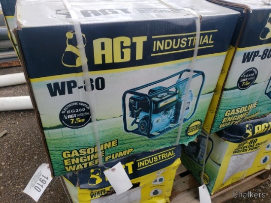 AGT Water Pump/Gas