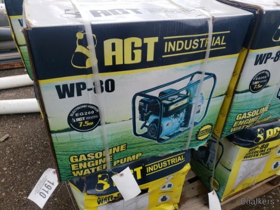 AGT Water Pump/Gas
