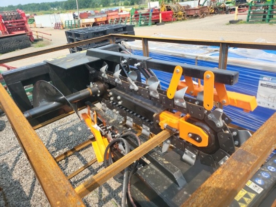 Mower King QT Trencher Att.