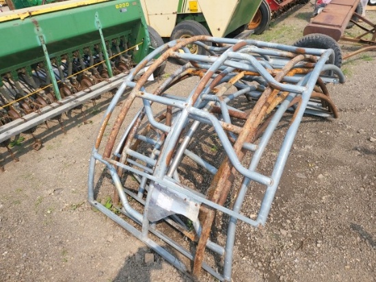 2 Round Bale Feeders