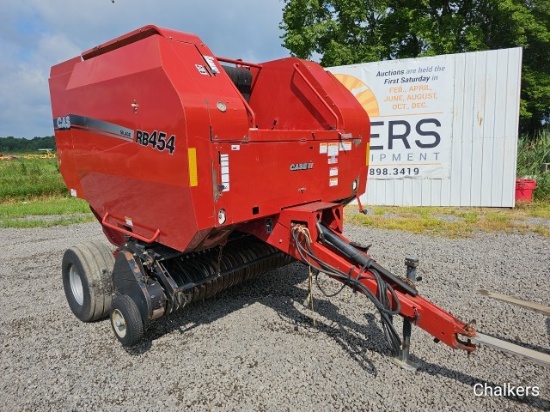 Case IH RB454 Round Baler