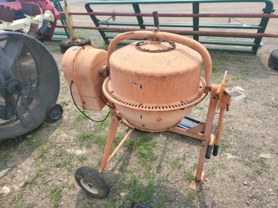Cement Mixer