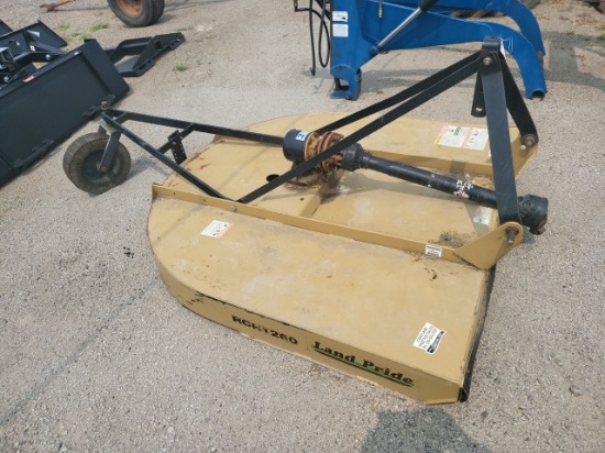 Land Pride 5ft. 3pt. Brush Hog