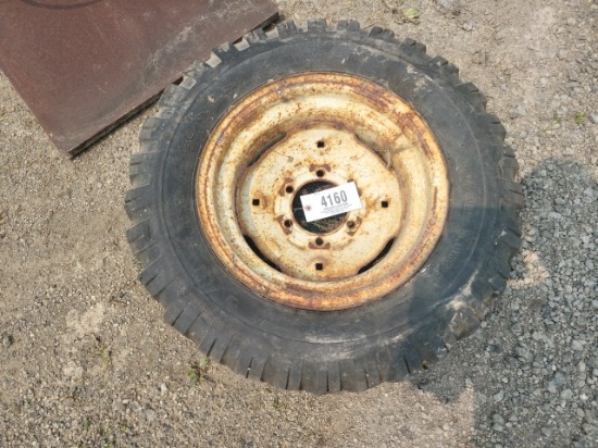 6 Bolt Implement Wheel And Tire