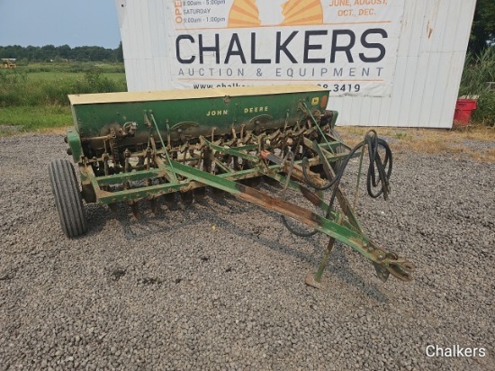 John Deere FBB Grain Drill
