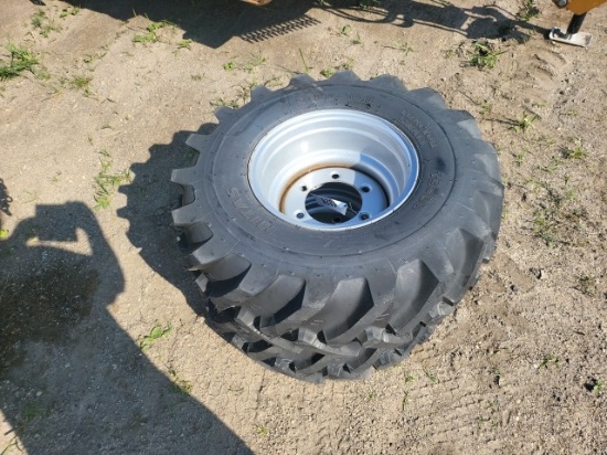 PR. Wheels and Tires