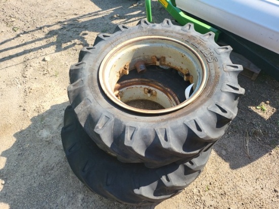 PR Tractor Wheels and Tires