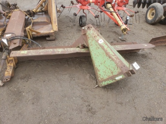John Deere 7ft. 3pt. Back Blade