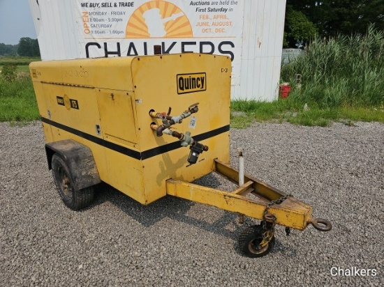 1997 Quincy Towable Air Compressor