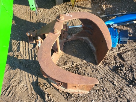 Log Grapple Att.