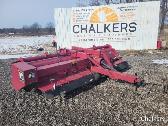 MC 144 12ft. Stalk Chopper/Nice