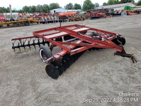 International 370 13ft. Wheel Disc