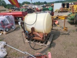 200 Gallon Century 3pt. Sprayer