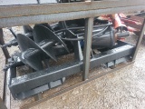 HD QT Post Hole Digger w/3 augers