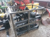 HD QT Post Hole Digger w/3 augers