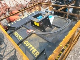 4ft. Excavator Brush Hog Att.