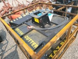4ft. Excavator Brush Hog Att.