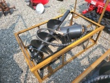 Mower King QT Post Hole Digger