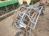2 Round Bale Feeders
