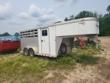 Sooner 3 Horse Slant Load Trailer