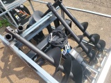QT post Hole Digger w/3 Augers