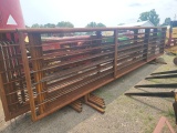 20ft. Free Standing Corral Panel