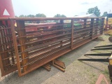 20ft. Free Standing Corral Panel