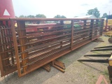 20ft. Free Standing Corral Panel