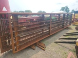 20ft. Free Standing Corral Panel