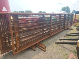 20ft. Free Standing Corral Panel