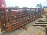 20ft. Free Standing Corral Panel