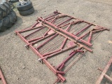 (2) 3 Hole Head Gates