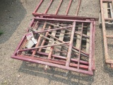 (3) 38in. Slant Gates