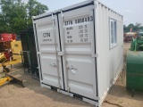8ft. Storage Container