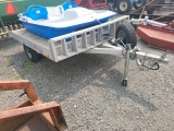 R&R Alumimum ATV TRAILER